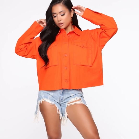 Fashion Nova crop jacket NWT - Picture 2 of 4